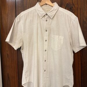 Rag & Bone Men's Short Sleeve Shirt, XXL, confetti colors